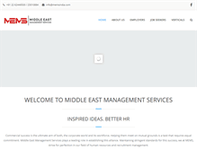 Tablet Screenshot of memsindia.com